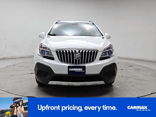 White 2016 Buick Encore