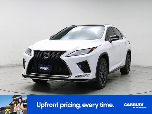 2022 Lexus RX 350 F-SPORT Handling
