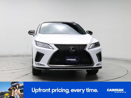 2022 Lexus RX 350 F-SPORT Handling