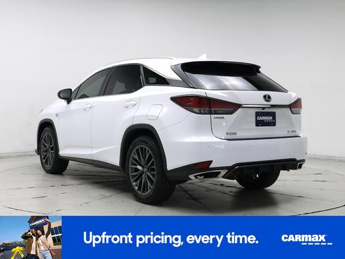 2022 Lexus RX 350 F-SPORT Handling