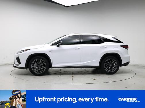 2022 Lexus RX 350 F-SPORT Handling