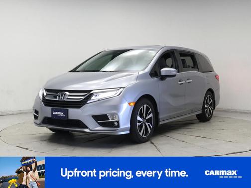 Silver 2019 Honda Odyssey Elite