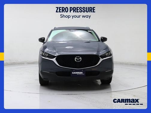 Gray 2025 Mazda CX-30 Carbon Edition