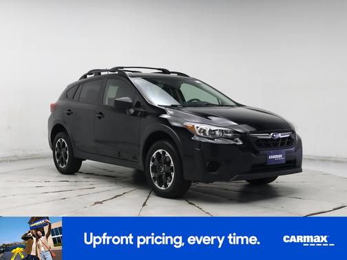 Black 2022 Subaru Crosstrek