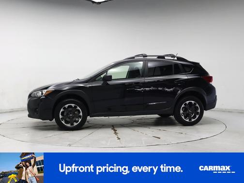 Black 2022 Subaru Crosstrek