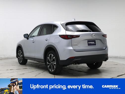 Silver 2022 Mazda CX-5 2.5 S Premium Plus Package