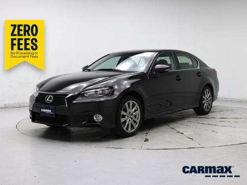 Brown 2015 Lexus GS 350