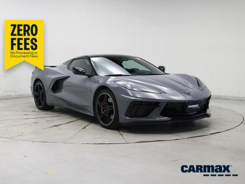 Gray 2024 Chevrolet Corvette Stingray 3LT
