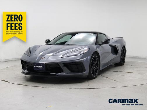 Gray 2024 Chevrolet Corvette Stingray 3LT