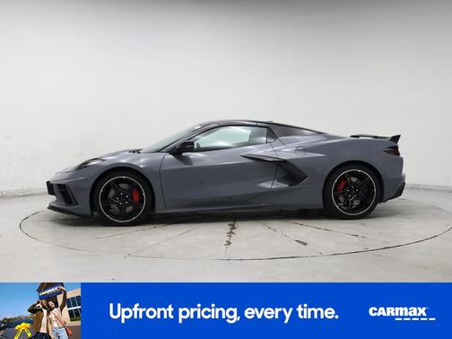Gray 2024 Chevrolet Corvette Stingray 3LT