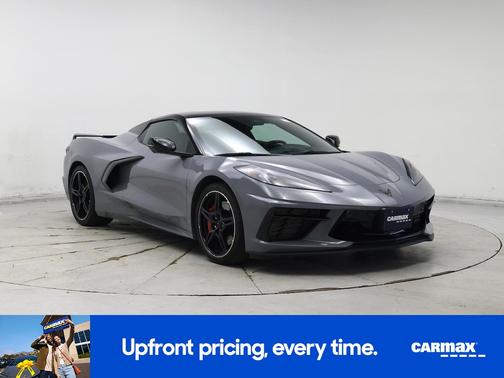 Gray 2024 Chevrolet Corvette Stingray 3LT