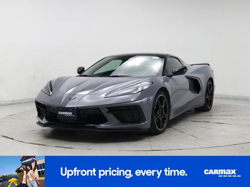 Gray 2024 Chevrolet Corvette Stingray 3LT