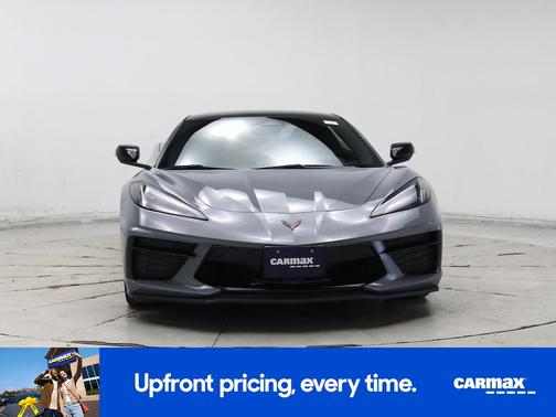 Gray 2024 Chevrolet Corvette Stingray 3LT