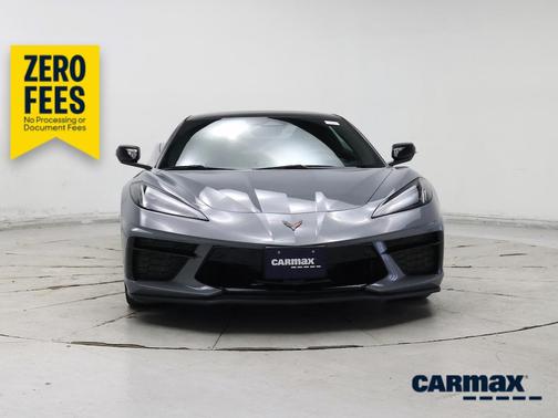 Gray 2024 Chevrolet Corvette Stingray 3LT