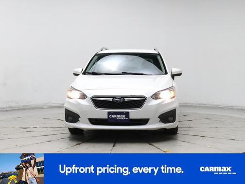 White 2018 Subaru Impreza 2.0I Premium