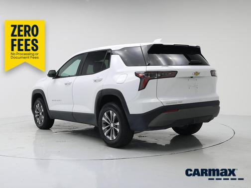 White 2026 Chevrolet Equinox LT