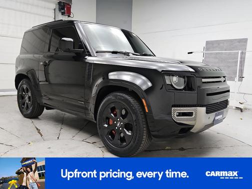 Black 2021 Land Rover Defender 90 X