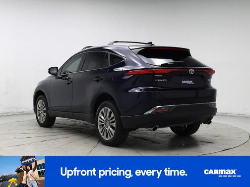 Blue 2023 Toyota Venza XLE