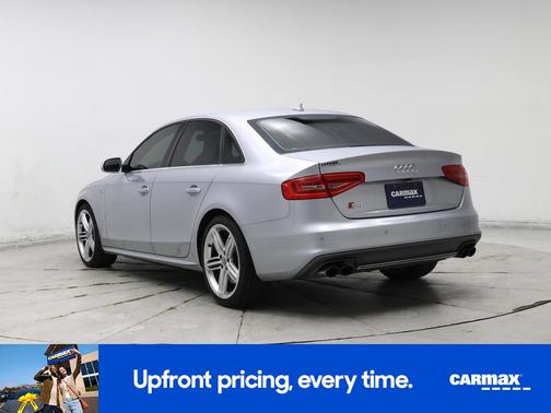 Silver 2015 Audi S4 Premium Plus