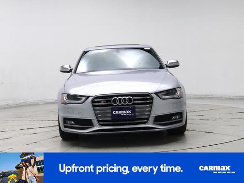 Silver 2015 Audi S4 Premium Plus