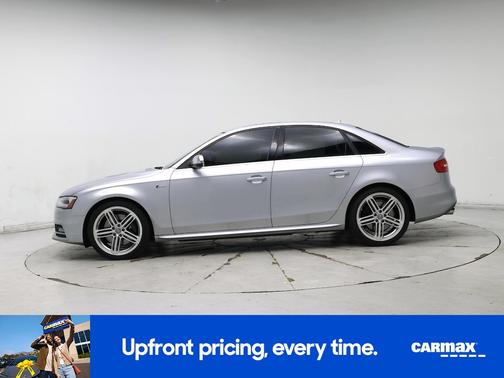 Silver 2015 Audi S4 Premium Plus