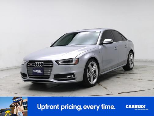 Silver 2015 Audi S4 Premium Plus