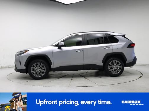 Silver 2022 Toyota RAV4 Hybrid Limited