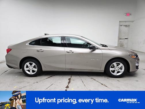 Gray 2024 Chevrolet Malibu LS