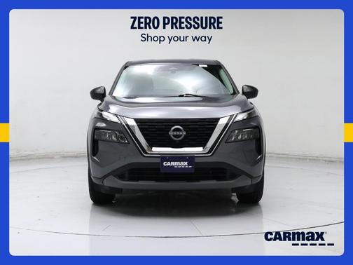 Gray 2023 Nissan Rogue S