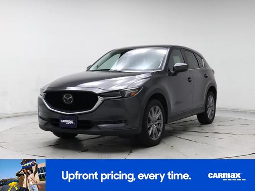 Gray 2019 Mazda CX-5 Grand Touring