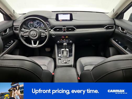 Gray 2019 Mazda CX-5 Grand Touring