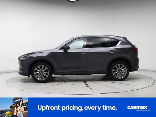 Gray 2019 Mazda CX-5 Grand Touring