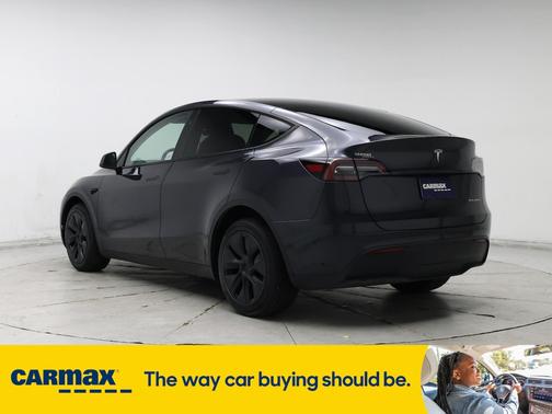 2025 Tesla Model Y Long Range