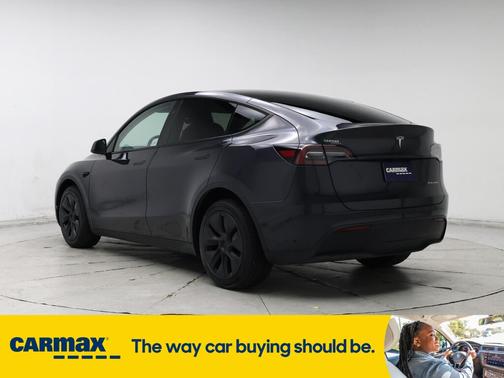 2025 Tesla Model Y Long Range
