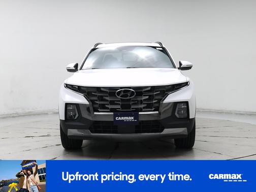 White 2022 Hyundai SANTA CRUZ Limited
