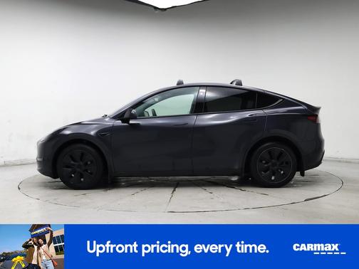 Gray 2025 Tesla Model Y Long Range
