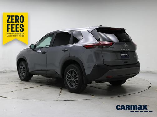Gray 2023 Nissan Rogue S