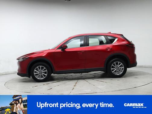 Red 2022 Mazda CX-5 2.5 S