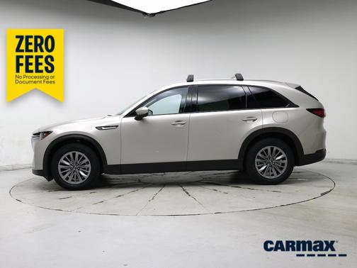 Tan 2024 Mazda CX-90 PHEV Preferred