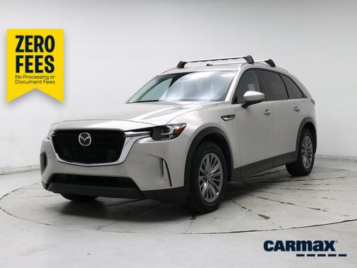 Tan 2024 Mazda CX-90 PHEV Preferred