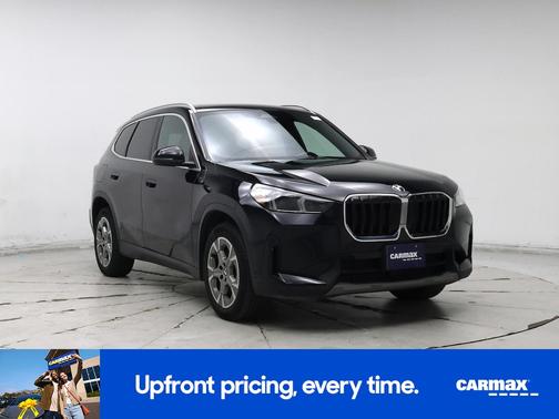 Black 2023 BMW X1 XDrive28i
