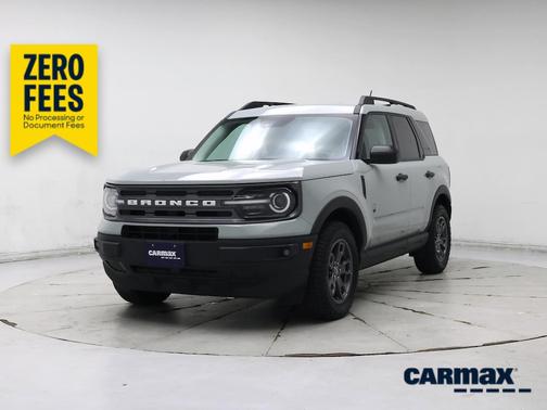 Gray 2023 Ford Bronco Sport Big Bend