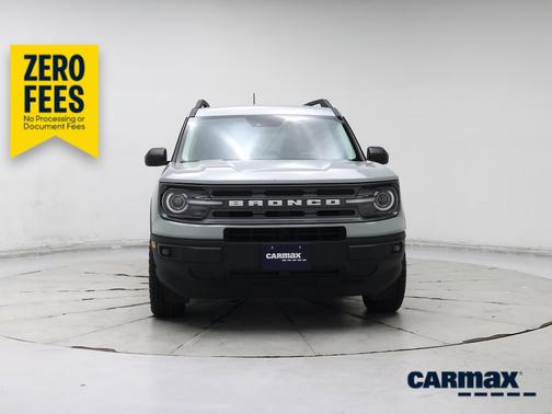 Gray 2023 Ford Bronco Sport Big Bend