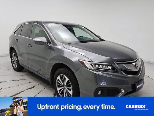Gray 2018 Acura RDX