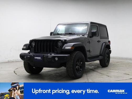 2021 Jeep Wrangler Willy's