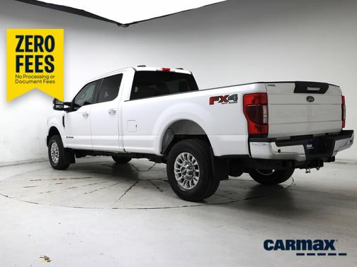 White 2020 Ford F-350 XLT