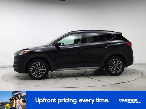 Black 2019 Hyundai TUCSON SEL