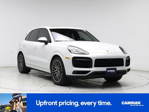 White 2019 Porsche Cayenne S
