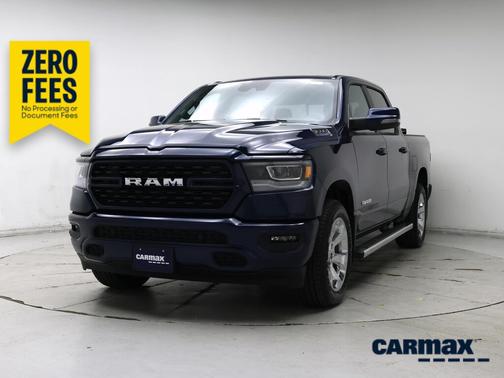 Blue 2023 RAM 1500 Bighorn