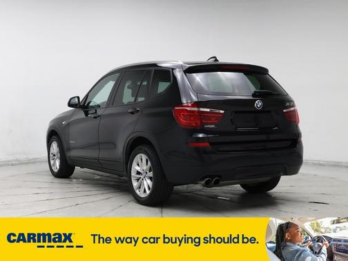 2015 BMW X3 XDrive28i